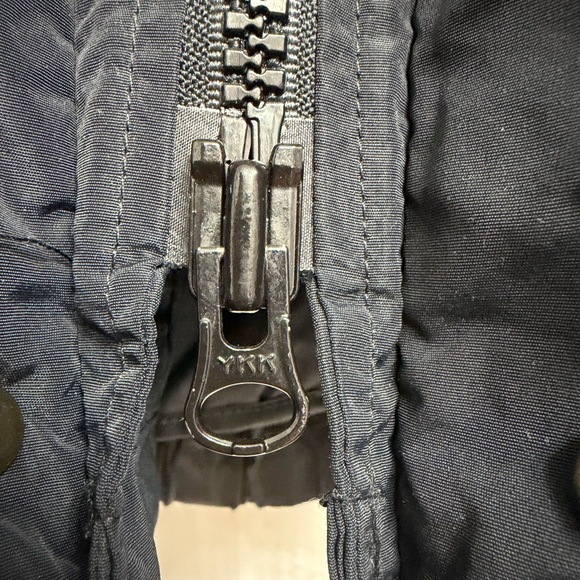 Vintage 70s 80s Blauer Gore-Tex Police Jacket XL Removable Liner & Hood USA Made - Picture 6 of 12